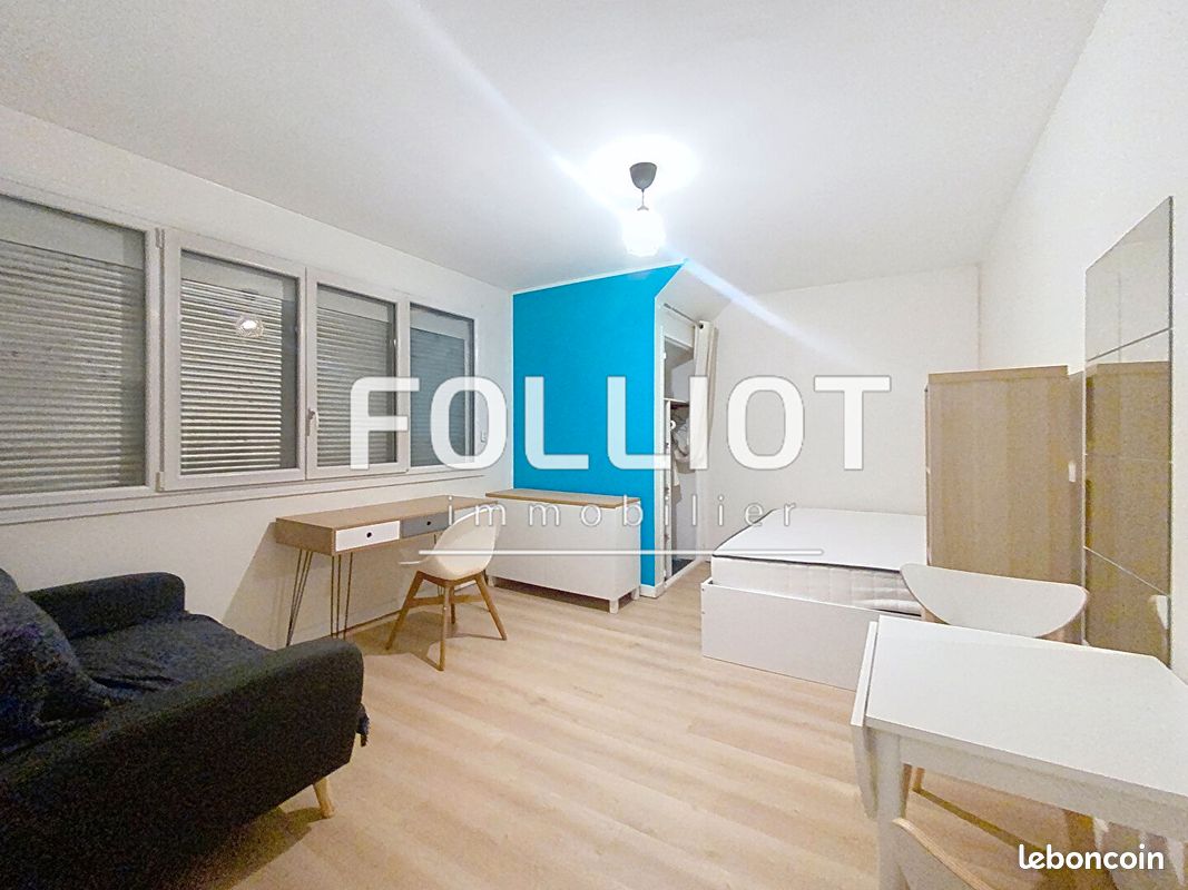 Appartement 1 pièce 25 m² · à Caen · 25 m² · 466 €
