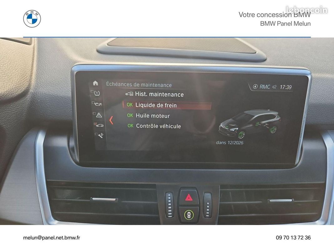 Bmw Série 2 ActiveTourer 225xeA 220ch M Sport (image 25)