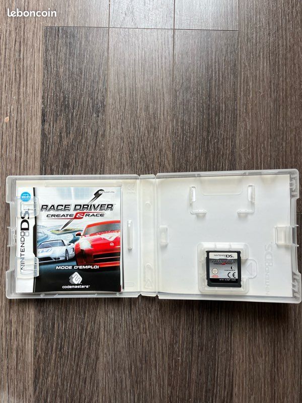 Jeu Nintendo DS Race Driver (image 2)