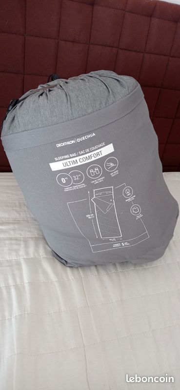 Sac de couchage, duvet Decathlon Sport Plein air