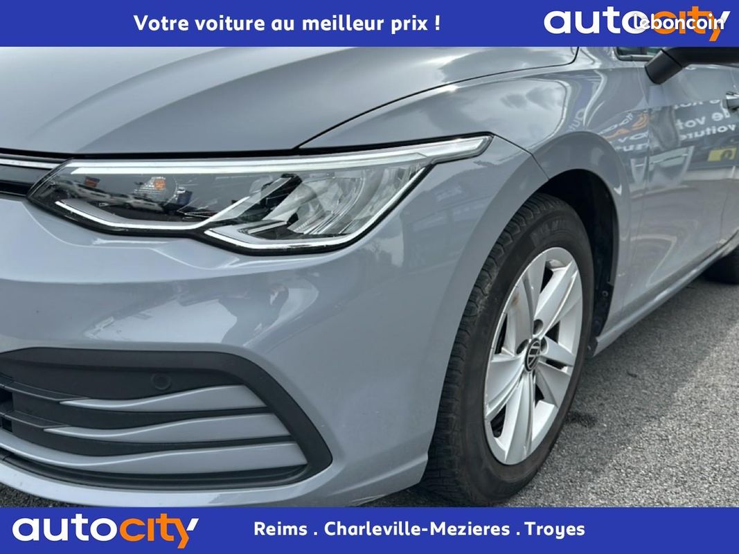 VOLKSWAGEN GOLF 1.5 eTSI OPF - 150 - BV DSG 7 VIII BERLINE Life 1st (image 16)