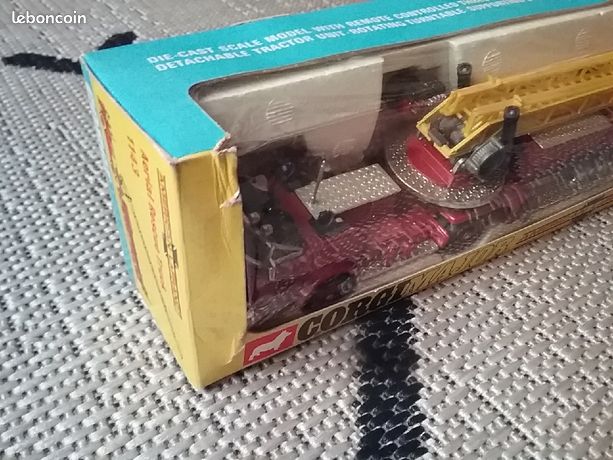 Corgi Major Toys Aerial Rescue Tractor American La France