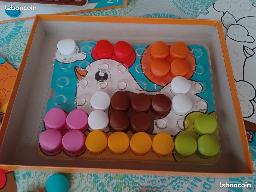 Jeu educaNathan : color ferme jeu éducatif (image 2)