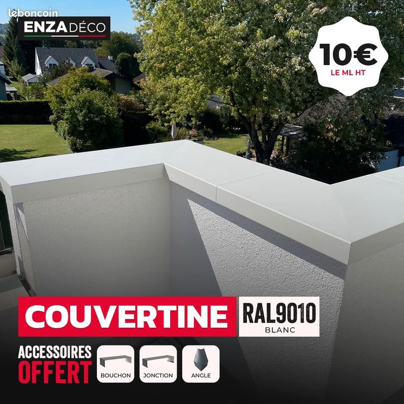 📦 Couvertine Gris RAL7016 Disponible (image 3)
