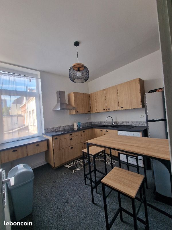 Appartement 4 pièces 66 m² · à Lille · 66 m² · 795 €