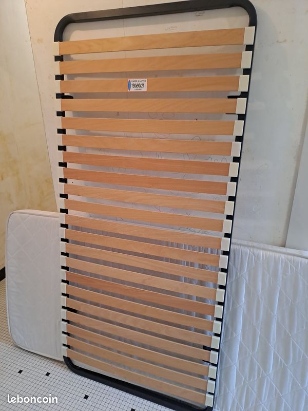 Sommier + Matelas (image 1)