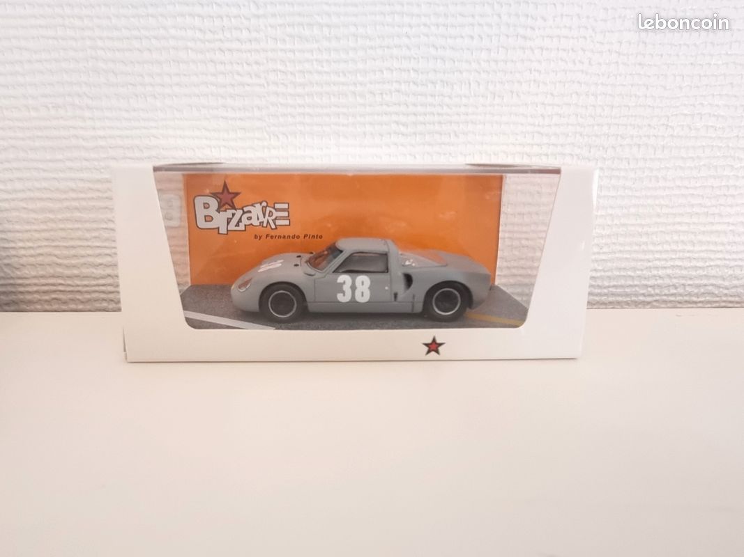 Miniature Matra BRM 620 #43 Le Mans 1966 - Mini Racing 1/43, Neuve