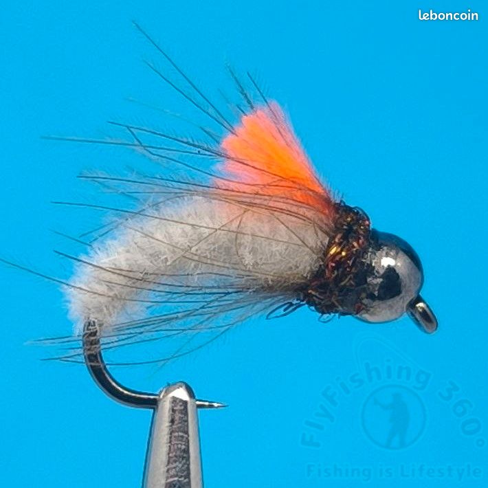 EURONYMPHING mouche pour la pêche. Nymphes pour Ombre, truite, etc (image 15)