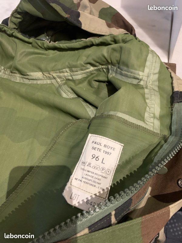 Parka Armée française gore tex excellent état (image 2)