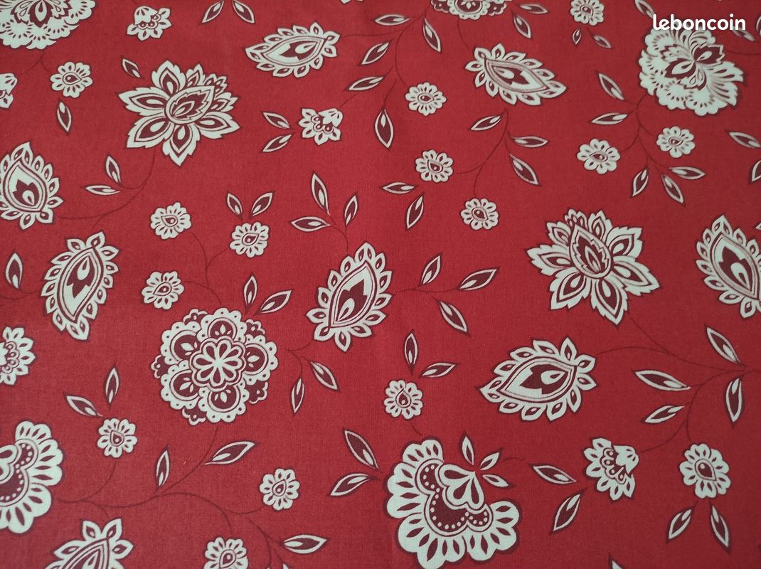 Lot de 2 coupons de tissu provençal (image 6)