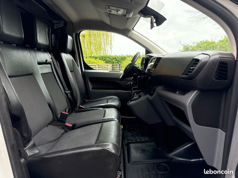 Peugeot EXPERT FG LONG 2.0 HDI 120CH PRO * GALLERIE * ATTELAGE * 3 PLACES (image 11)