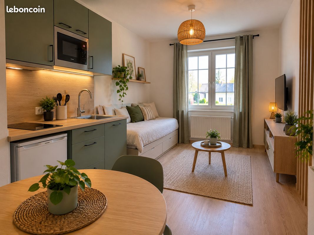 Appartement 1 pièce 15 m² · à Quimperlé · 15 m² · 350 €/mois