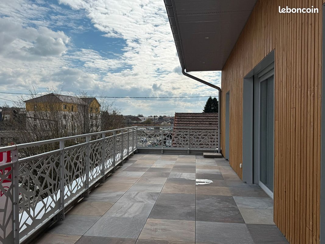 Appartement 4 pièces 88 m² · à Valdahon · 88 m² · 353 500 €