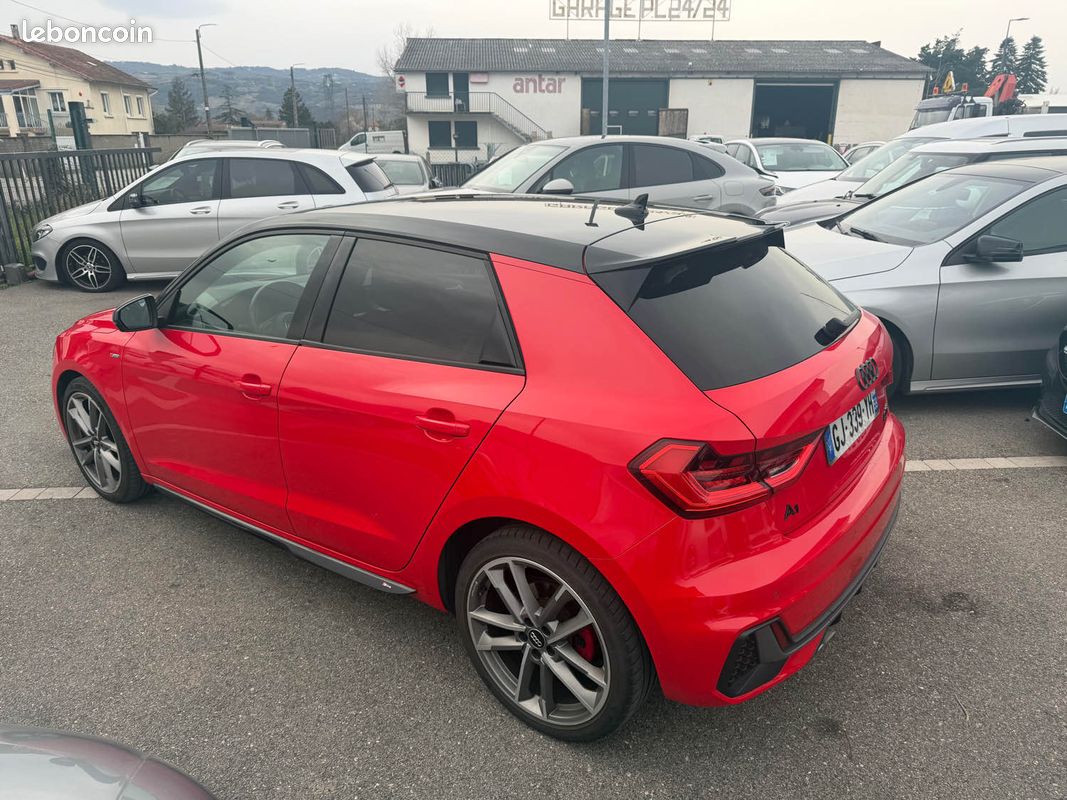 Audi a1 40 tfsi sportback 200ch s line s tronic 6 garantie (image 11)