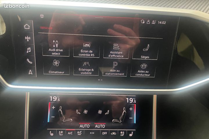 AUDI RS6 AVANT 4.0 V8 630 TFSI PERFORMANCE QUATTRO TIPTRONI 630Ch Garantie 12 mois (image 29)