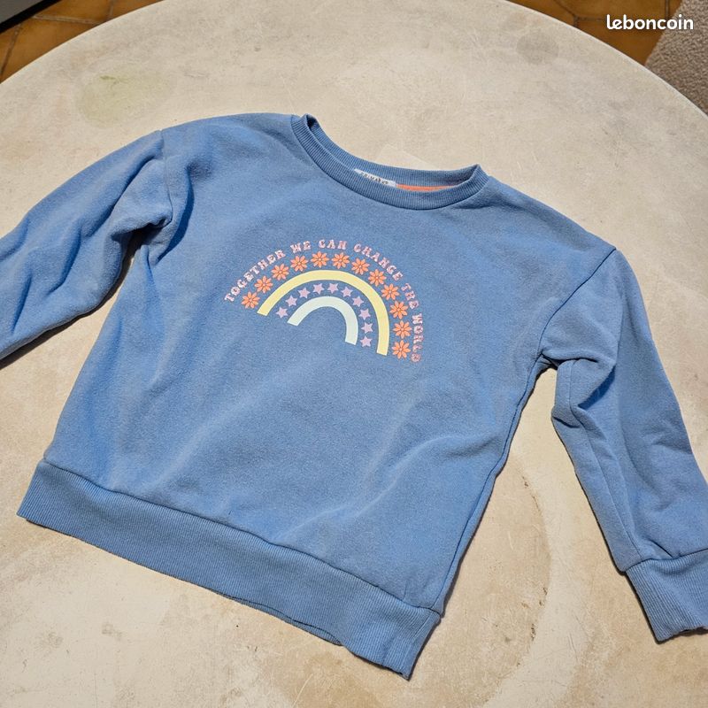 Sweat fille primark 4-5ans - Vêtements