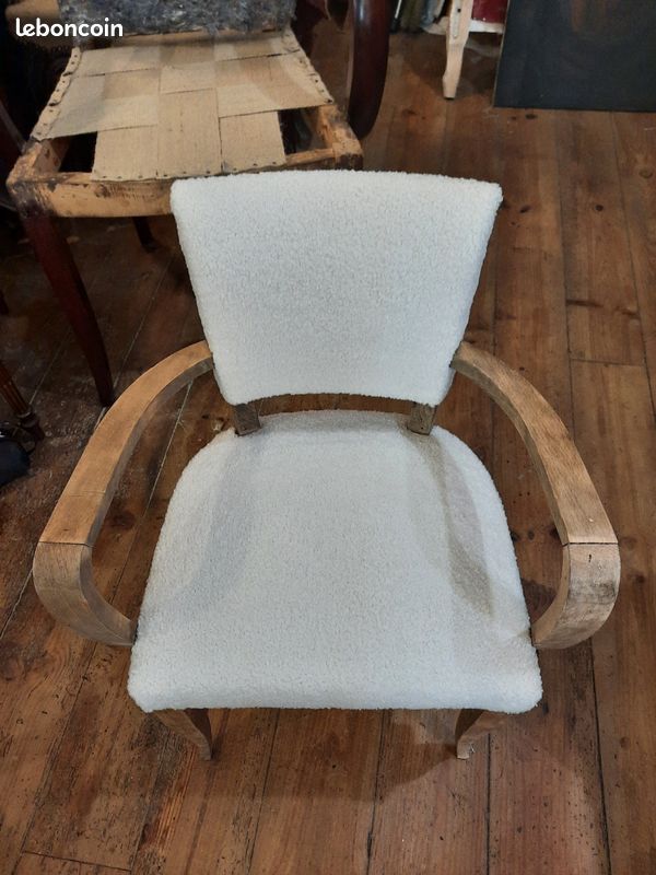 Rare fauteuil d'enfant bridge (image 2)