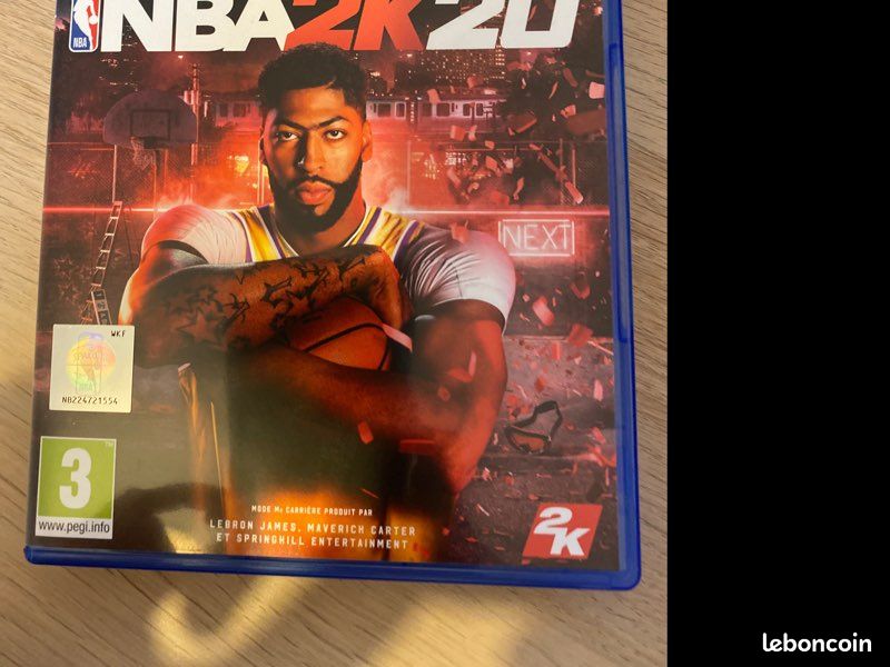 NBA 2k20 PS4 (image 1)