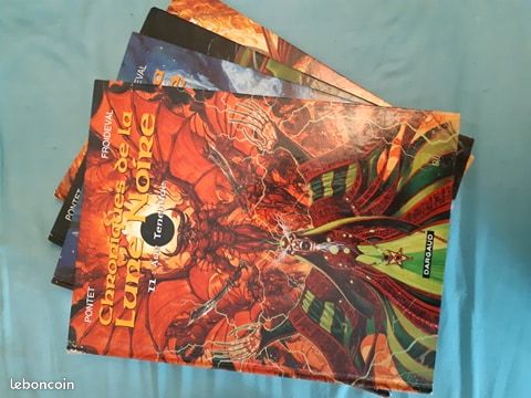 Chroniques de la Lune Noire - BD (image 4)