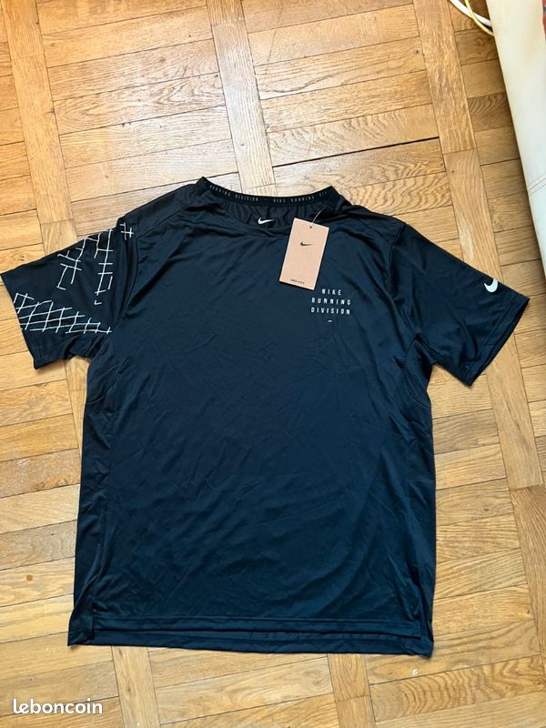 Lot ensembles nike running division bleu et noir (image 2)