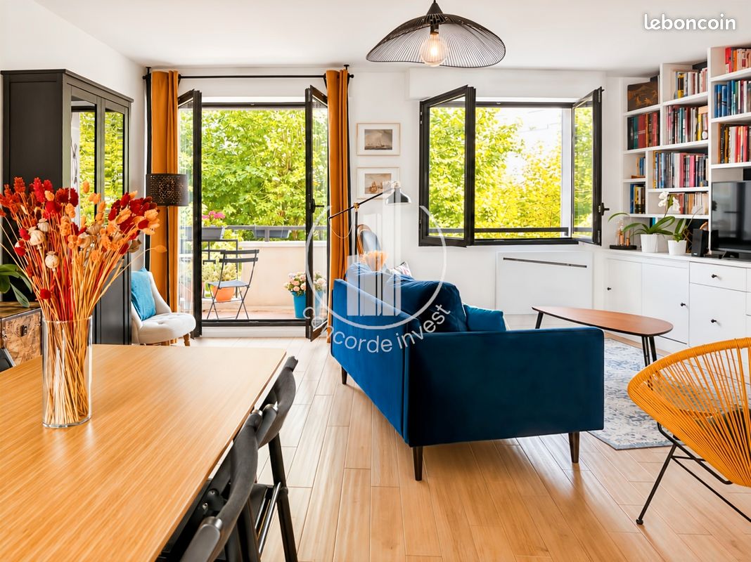 Appartement 4 pièces 91 m² · à Asnières-sur-Seine · 91 m² · 749 000 €