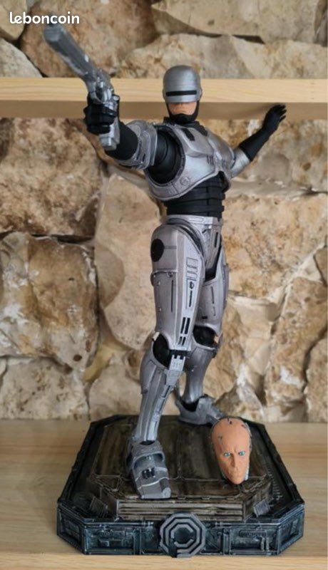 Figurine Soda RoboCop pas cher : Robocop (Canette Noire