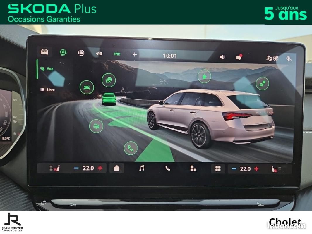 Skoda Octavia COMBI 2.0 TDI 150 ch SCR DSG7 Sportline (image 28)