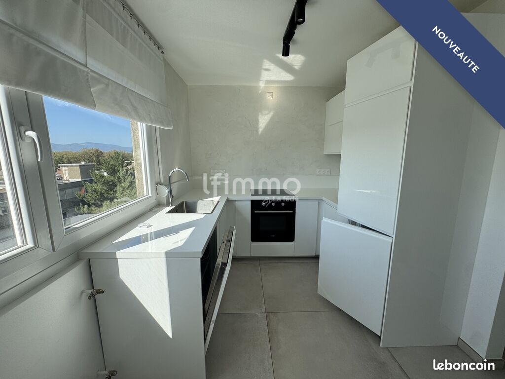 Appartement 3 pièces 65 m² · à Kingersheim · 65 m² · 144 000 €