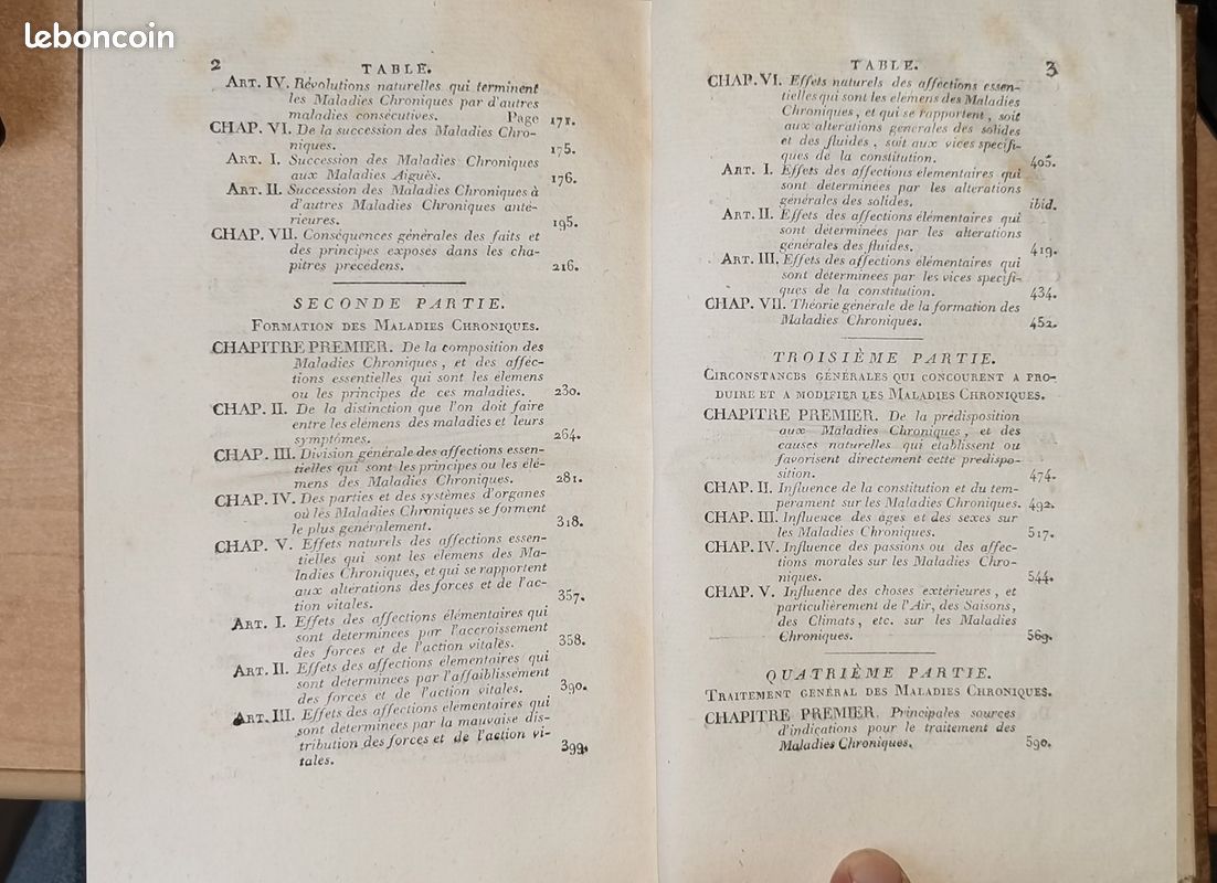 Doctrine générale des maladies chroniques 1812 Dumas (image 5)