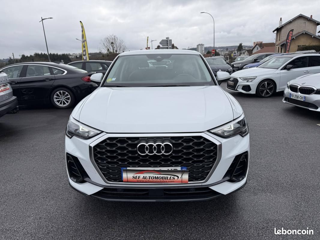 Audi Q3 Sportback 35 TDI 150ch S tronic 7 (image 8)