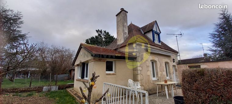 Maison 2 pièces 34 m²