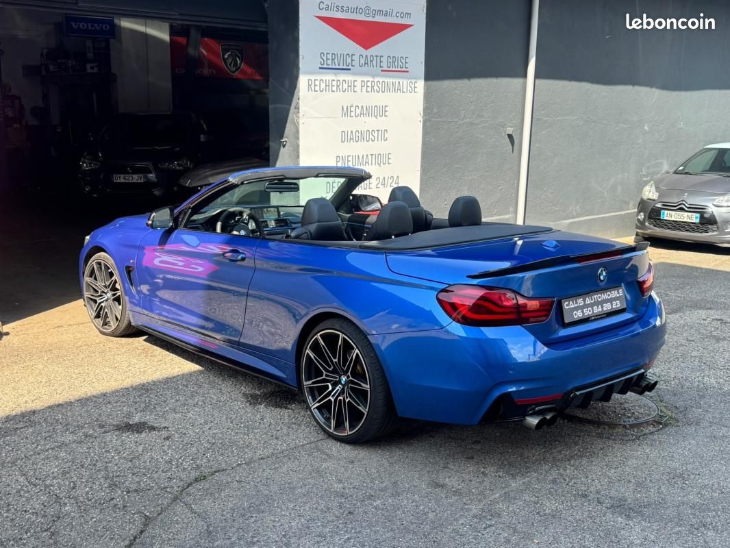 BMW Série 4 Cabriolet I (F33) 430iA 252ch M Sport (image 7)