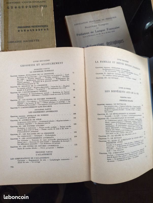 Livres manuels scolaires économie, histoire, médecine, droit (image 6)