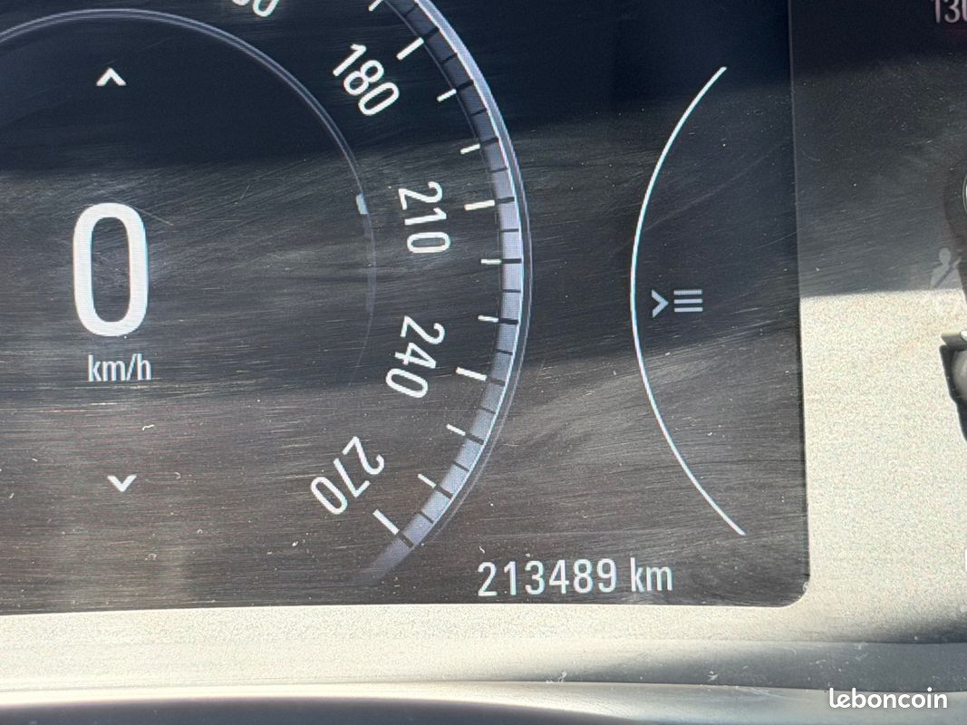 OPEL INSIGNIA 1.6 CDTI ecoFlex Start/Stop 136 ch Cosmo (image 19)