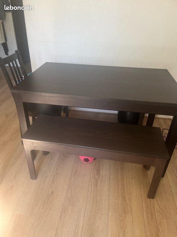 Table 6 places extensible 8 places avec 2 bancs (image 3)