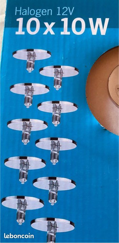 Kit 10 spot 40mm plafond chromé (image 3)