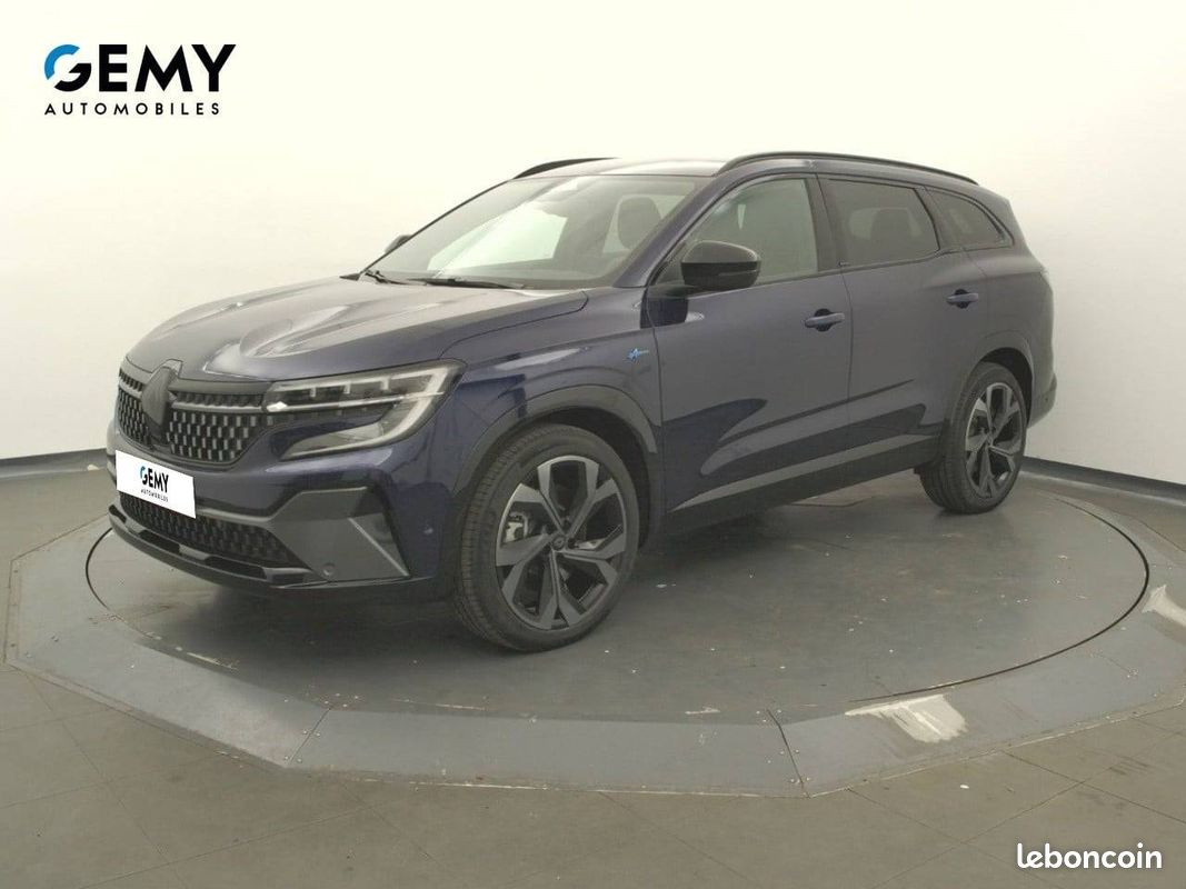 RENAULT Espace E-Tech full hybrid 200 GSR2 esprit Alpine (image 1)