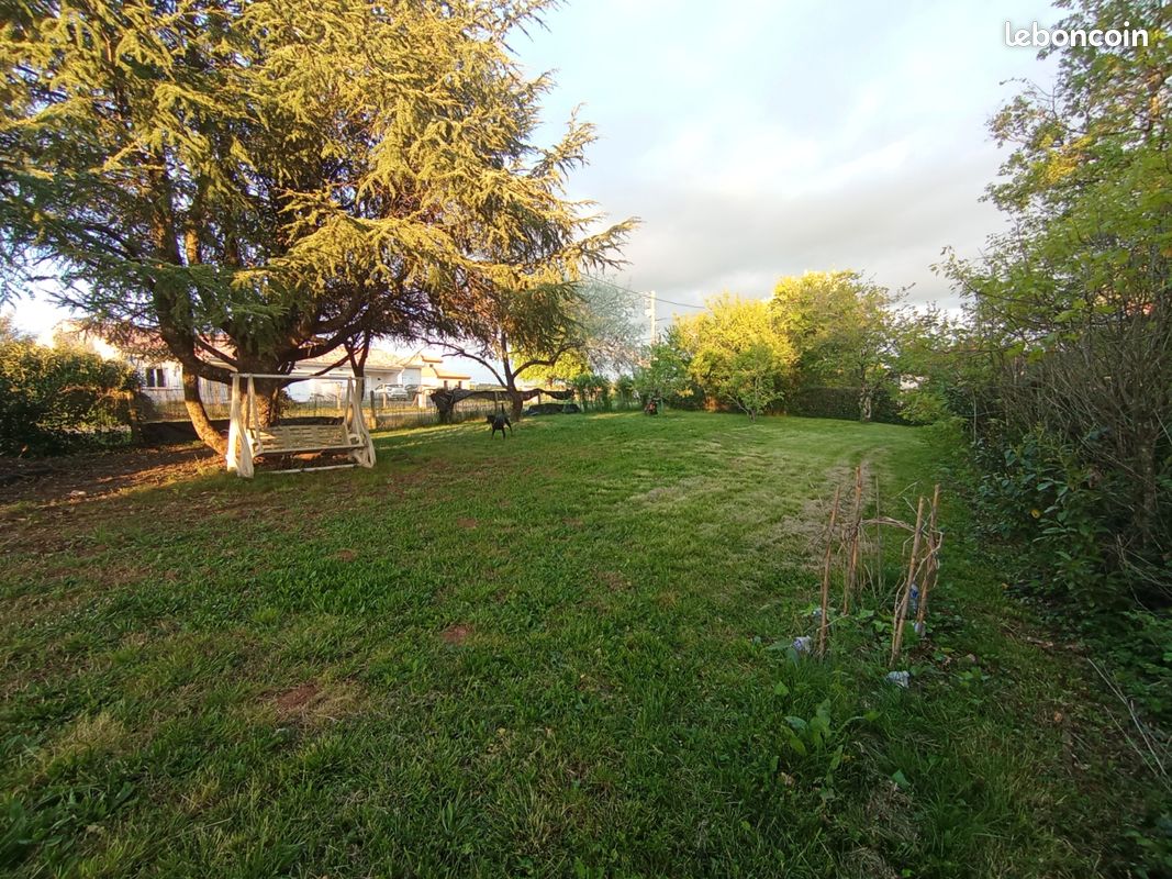 Terrain plat clôturé arboré · à Cambon · 39 000 €