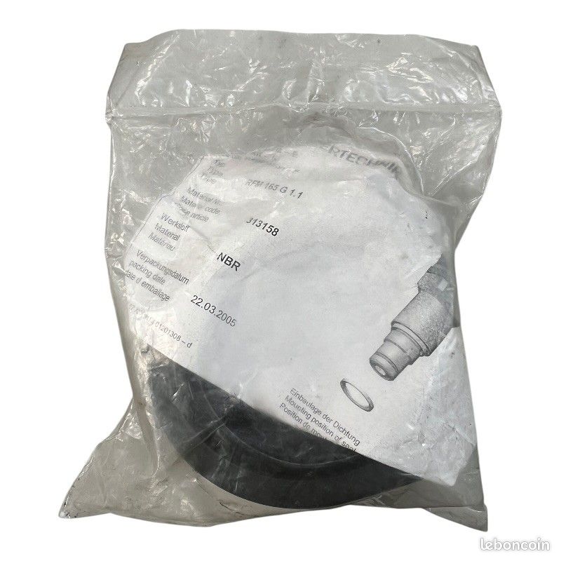 HYDAC 313158 RFM 165 G 1.1 Kit de réparation pour pompe (image 1)