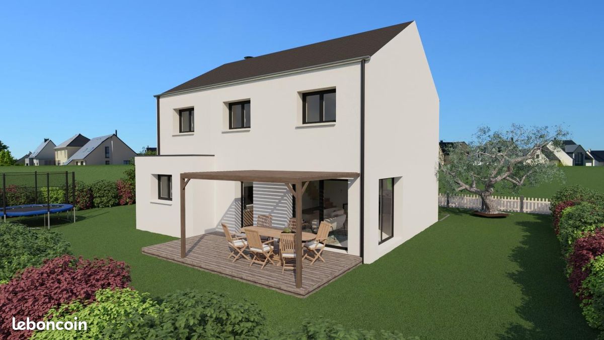 Maison 6 pièces 115 m² · à Lanvallay · 115 m² · 264 550 €
