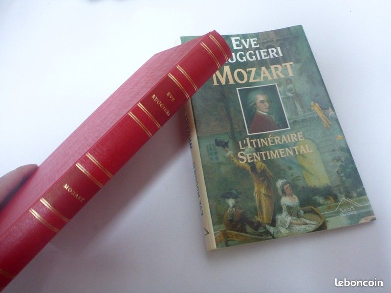 Livre Mozart l'itinéraire sentimental (image 6)