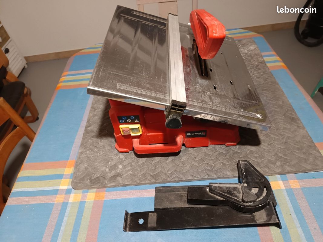 Coupe carreaux électrique Einhell 800w (image 2)