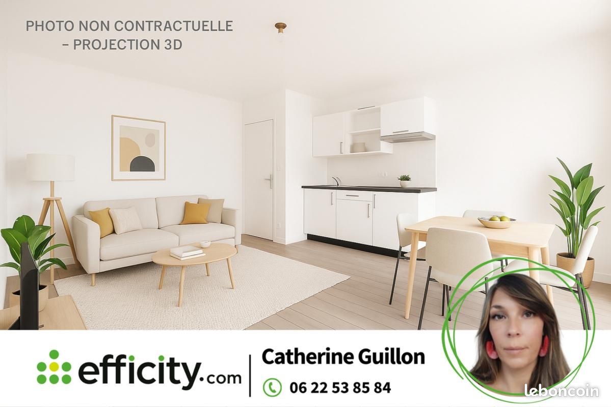 Appartement 1 pièce 25 m² · à Poitiers · 25 m² · 79 900 €