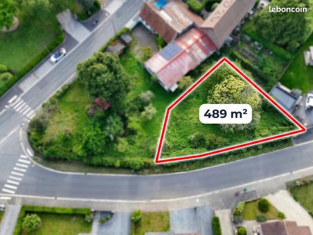 Terrain 500 m² Lecelles
