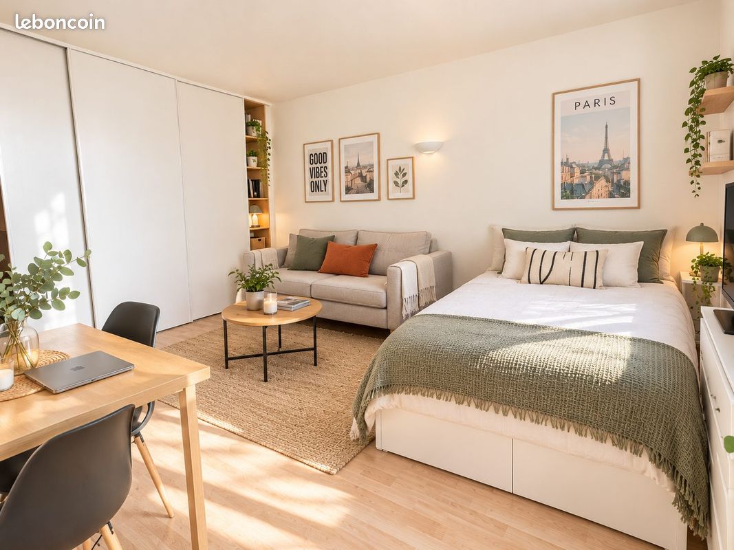 Appartement 2 pièces 38 m² · à Paris · 38 m² · 388 500 €