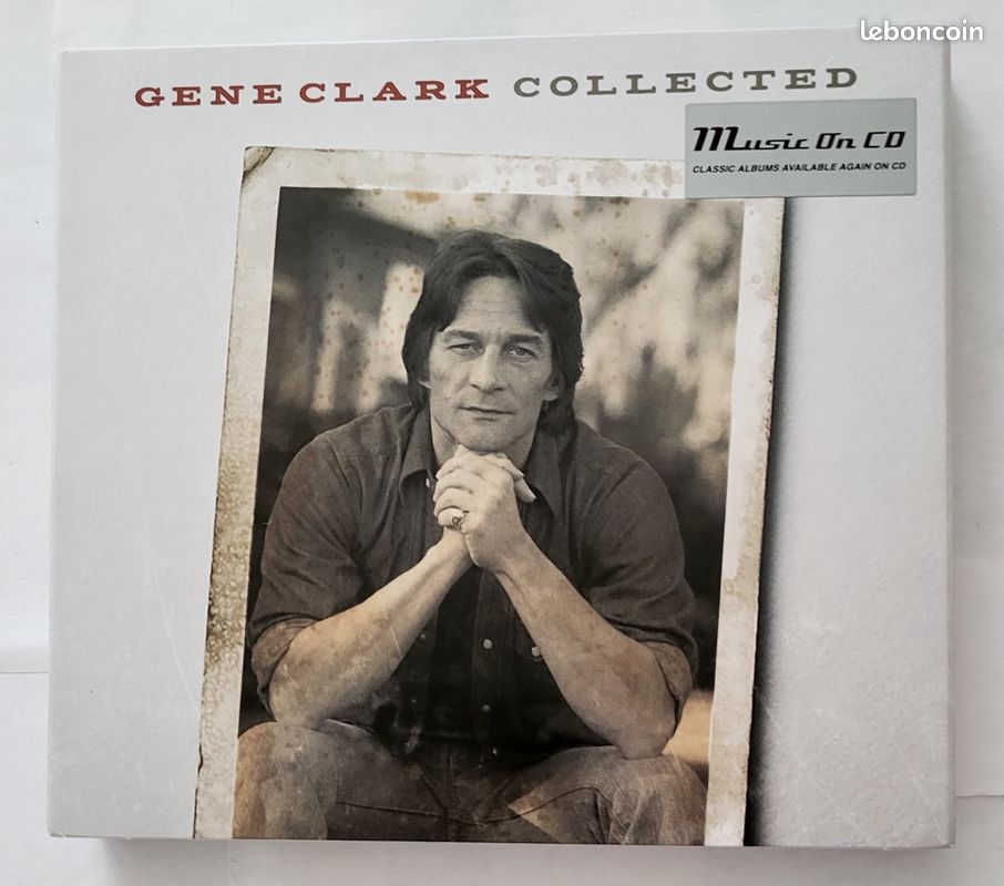 Cd pop rock gene clark (image 1)
