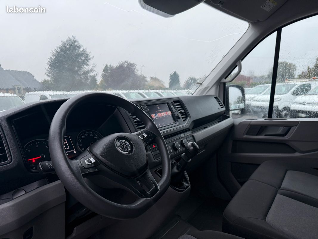 Volkswagen crafter 24 m3 tdi 140 prix ht 18250 (image 5)