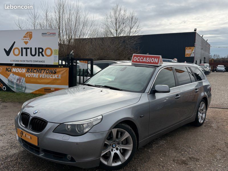 🕒Ouvert 7J7🕒BMW Série 5 (E61) Touring 535d 3.0 d 272cv Boîte AUTOMATIQUE,révisée,GARANTIE✅ (image 1)