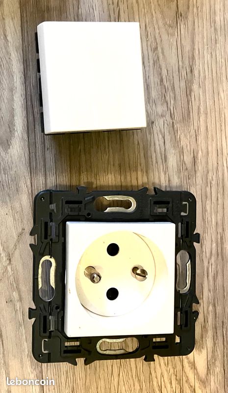 Interrupteur VMC Legrand Mosaic 45 Réf. 74027 | Neuf Origine France | Pour Ventilation Salle De Bain/Cuisine