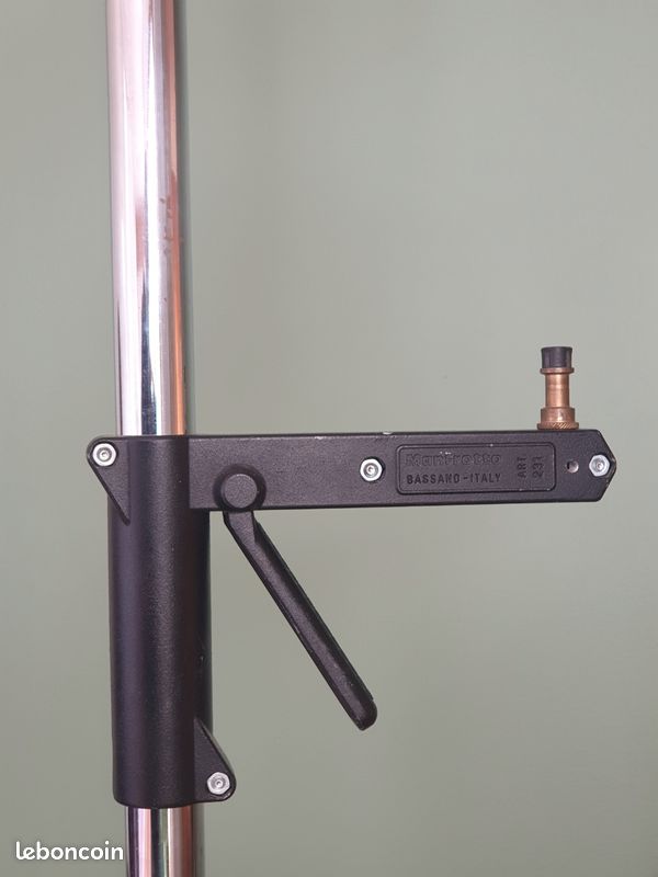Trépied Manfrotto 231 à roulettes - Photo, audio & vidéo